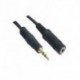 NANOCABLE CABLE AUDIO EXT.JACK 3.5 M/H 1,5 M