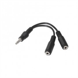 NANOCABLE CABLE AUDIO ESTEREO 2JACK 3.5H JACK 3.5M