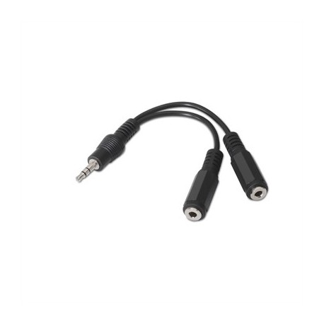 NANOCABLE CABLE AUDIO ESTEREO 2JACK 3.5H JACK 3.5M