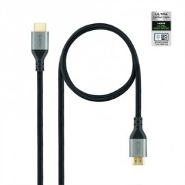 NANOCABLE CABLE HDMI 2.1 CERTIFICADO ULTRA HS 1 M