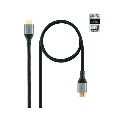 NANOCABLE CABLE HDMI 2.1 CERTIFICADO ULTRA HS 1 M