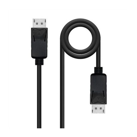 NANOCABLE CABLE DISPLAYPORT 1.2 CCS DP/M-DP/M 0,5M