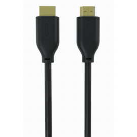 CABLE HDMI GEMBIRD MACHO MACHO V2.1 8K ULTRA ALTA VELOCIDAD 1M