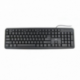 TECLADO EWENT PORTUGUES USB NEGRO
