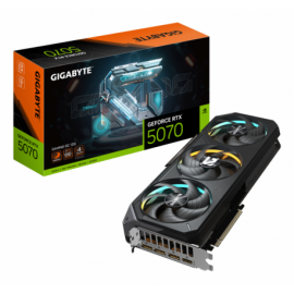 TARJETA GRAFICA GIGABYTE RTX 5070 GAMING OC 12GB