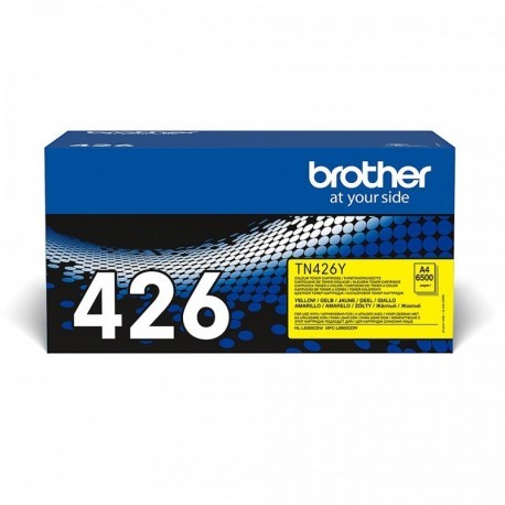 BROTHER TONER AMARILLO  TN426Y