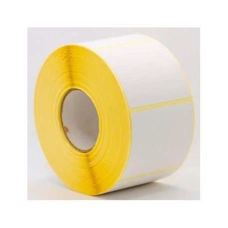 BROTHER CAJA DE 8 ROLLOS DE ETIQUETAS TERMICAS PROTEGIDAS CON ADHESIVO REMOVIBLE. 55MM X 50MM