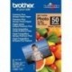 BROTHER PAPEL INKJET GLOSSY 10X15 50H 260G/M2