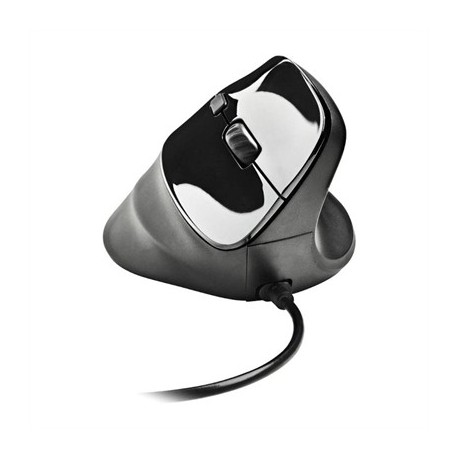 NGS RATON VERTICAL ERGONOMICO Y SILENCIOSO LASER