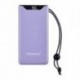INTENSO | POWERBANK F10000 | 10000 MAH | LILA