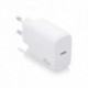 AISENS CARGADOR 25W USB-C PD3.0 1XUSB-C BLANCO