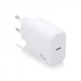 AISENS CARGADOR 25W USB-C PD3.0 1XUSB-C BLANCO