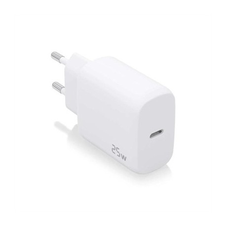 AISENS CARGADOR 25W USB-C PD3.0 1XUSB-C BLANCO