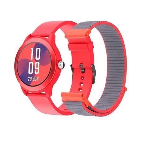 SPC SMARTWATCH SMARTEE DUO VIVO ROJO + CORREA EXTR