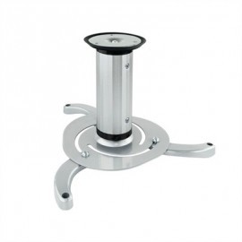 TOOQ PJ1010TN-S SOPORTE PROYECTOR TECHO PLATA