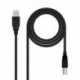 NANOCABLE CABLE USB 2.0 IMPRESORA TIPO A/M-B/M 1 M
