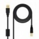 NANOCABLE CABLE USB 2.0 IMPRESORA FERRITA  2.0 M