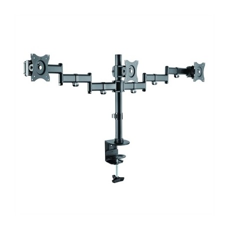 TOOQ DB1327TN-B SOPORTE MONITOR MESA 3BRAZOS 13-27