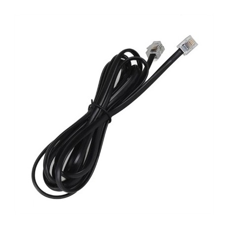 IGGUAL CABLE RJ11 2 METROS PARA CAJONES IRON