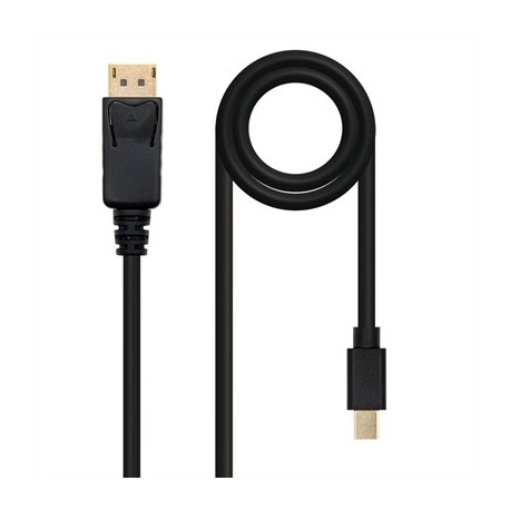 NANOCABLE MINI DP/DISPLAYPORT, MINI DP/M-DP/M, 2 M