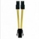 NANOCABLE CABLE ALIMENTACION 4PIN/H-4+4PIN/M, 15 C