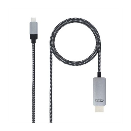 NANOCABLE CABLE CONVERSOR USB-C/M A HDMI/M 3 M