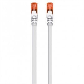 EWENT LATIGUILLO CATEGORIA 6 U/UTP 1 M GRIS