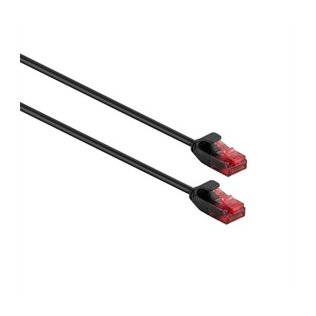 EWENT LATIGUILLO CATEGORIA 6U/UTP SLIM 1 M