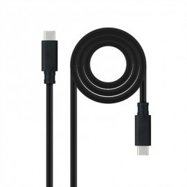NANOCABLE CABLE USB 3.1GEN2 5A USB-C/M-USB-C/M 2 M