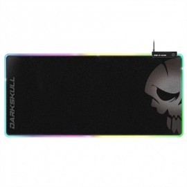 SPIRIT OF GAMER ALFOMBRILLA DARKSKULL RGB+HUB XXXL