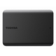 DISCO DURO EXT 2,5" TOSHIBA 4TB BASIC NEGRO