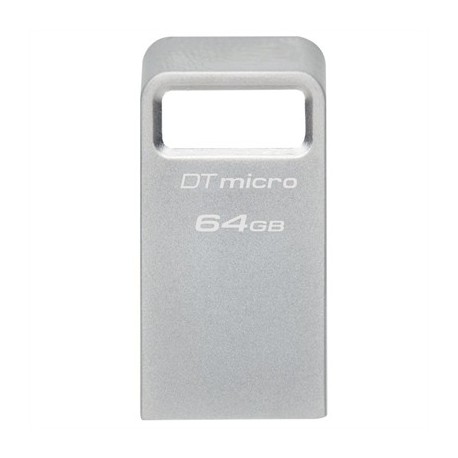 KINGSTON DATATRAVELER DTMC3G2 64GB METAL USB3.2