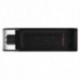 KINGSTON DATATRAVELER DT70 256GB USB C 3.2  NEGRO