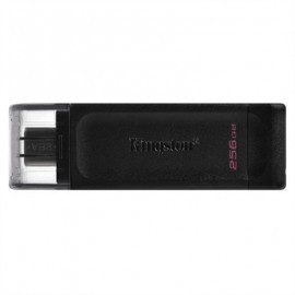 KINGSTON DATATRAVELER DT70 256GB USB C 3.2  NEGRO