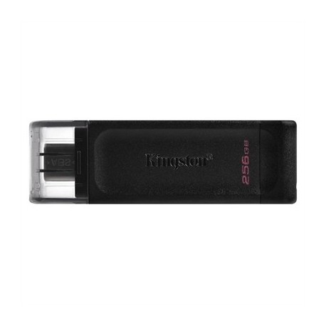 KINGSTON DATATRAVELER DT70 256GB USB C 3.2  NEGRO