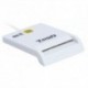 TOOQ LECTOR DE TARJETAS DNIE USB 2.0 BLANCO