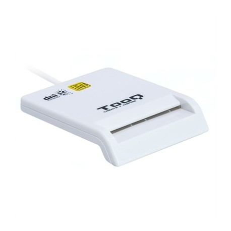 TOOQ LECTOR DE TARJETAS DNIE USB 2.0 BLANCO