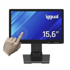 IGGUAL MONITOR TACTIL CAPACITIVO 15,6" 16:9 HD+