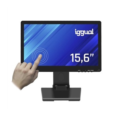 IGGUAL MONITOR TACTIL CAPACITIVO 15,6" 16:9 HD+