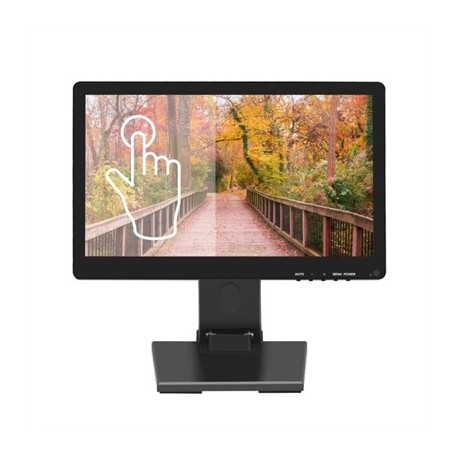 IGGUAL MONITOR TACTIL RESISTIVO 15,6" 16:9 HD+