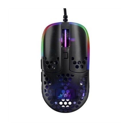 CHERRY XTRFY RATON RGB 400-16.000 DPI USB BLACK