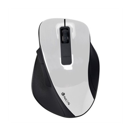 NGS RATON INALAMBRICO 2.4 GHZ BOWWHITE 16000DPI BL