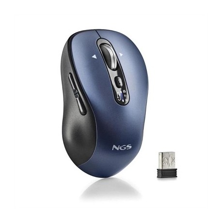 NGS RATON MULTIDISPOSITIVO 2.4GHZ RECARGABLE