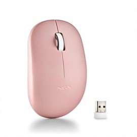 NGS RATON FOGPRO INALAMBRICO ROSA
