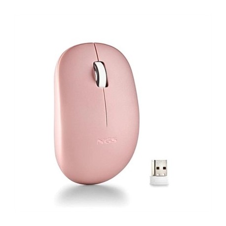 NGS RATON FOGPRO INALAMBRICO ROSA