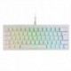 MARS GAMING TECLADO MKMINIPRO MECANICO RGB BLANCO