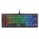 MARS GAMING TECLADO MKMINIPRO MECANICO RGB NEGRO