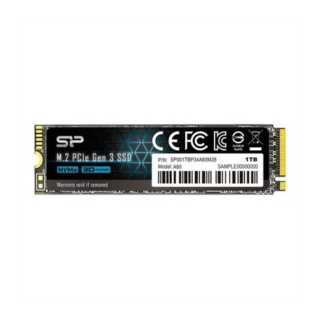 SP P34A60 1TB SSD M.2 PCIE GEN3X4 NVME