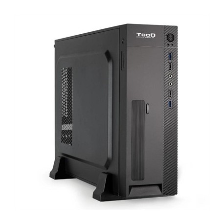 TOOQ CAJA SLIM MICRO ATX TQC-3008U3C 500W NEGRA