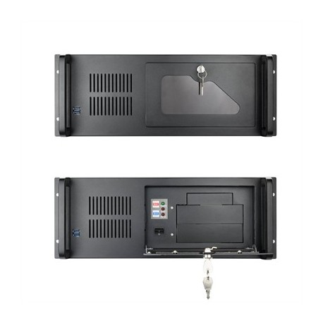 TOOQ CAJA RACK-406N-USB3 4U 19" ATX SIN F.A NEGRO